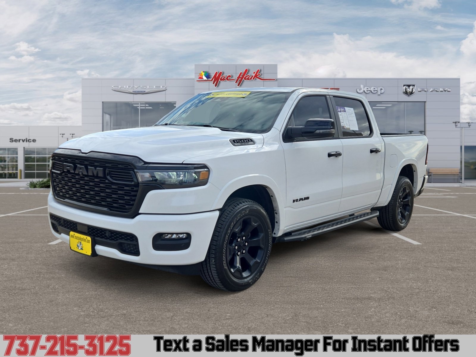 2025 RAM 1500 Big Horn's photo