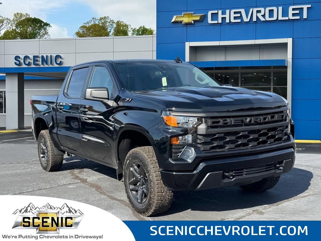 2026 Chevrolet Silverado 1500 Custom Trail Boss's photo