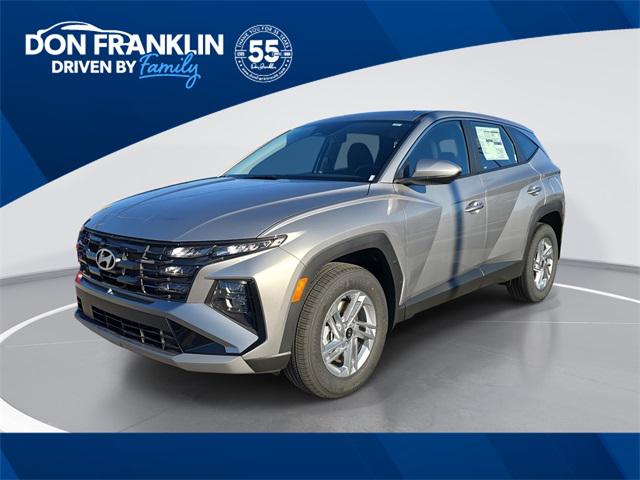 2026 Hyundai Tucson SE's photo