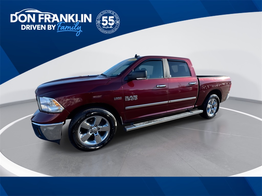 2016 RAM Ram 1500 Pickup Big Horn