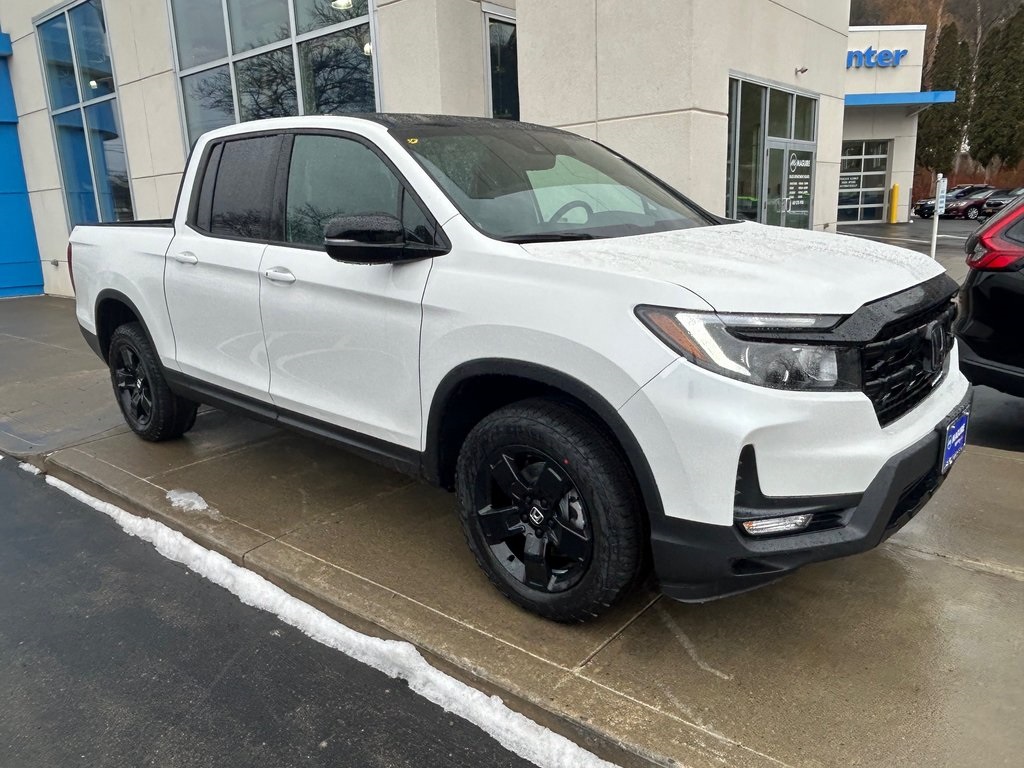 2026 Honda Ridgeline Black Edition's photo
