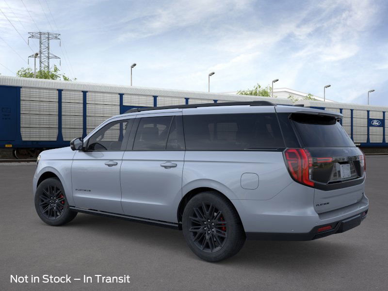 2025 Ford Expedition Platinum MAX EL photo 2