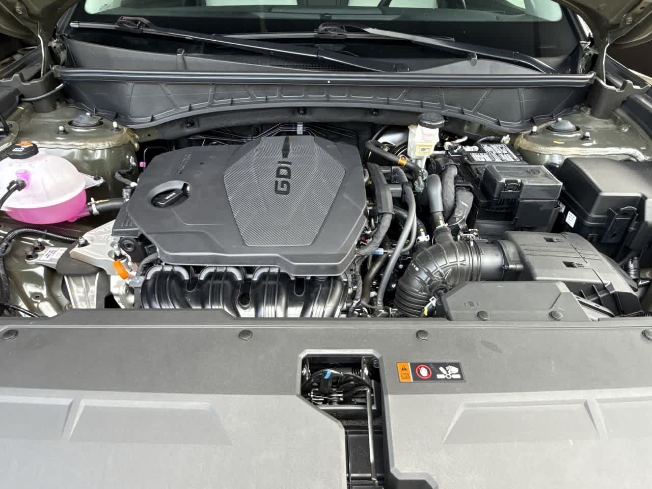 2025 Hyundai Tucson SEL Convenience photo 10