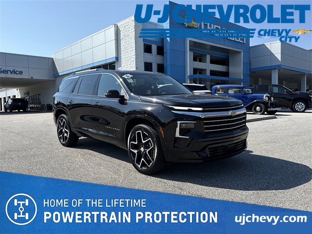 2026 Chevrolet Traverse High Country's photo