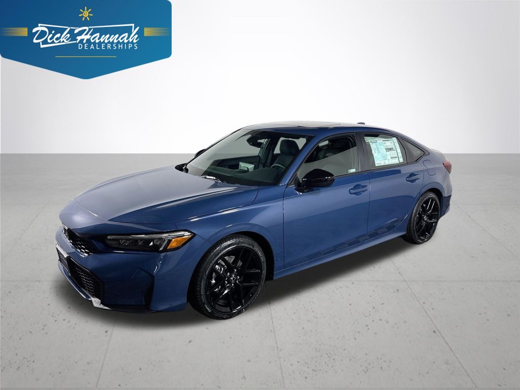 2026 Honda Civic Sport's photo