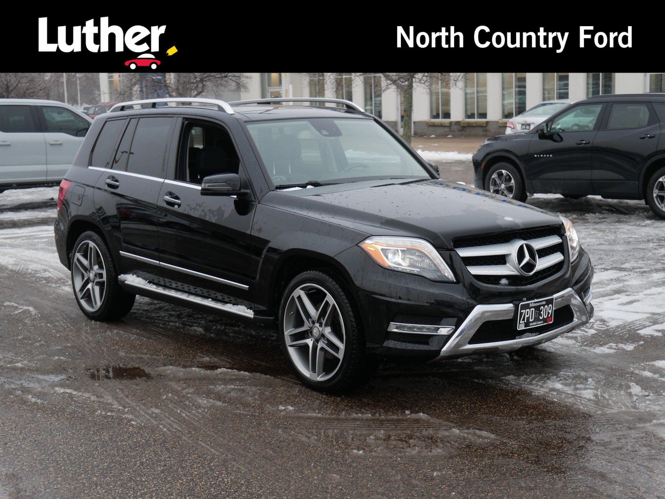 2015 Mercedes-Benz GLK-Class GLK350's photo