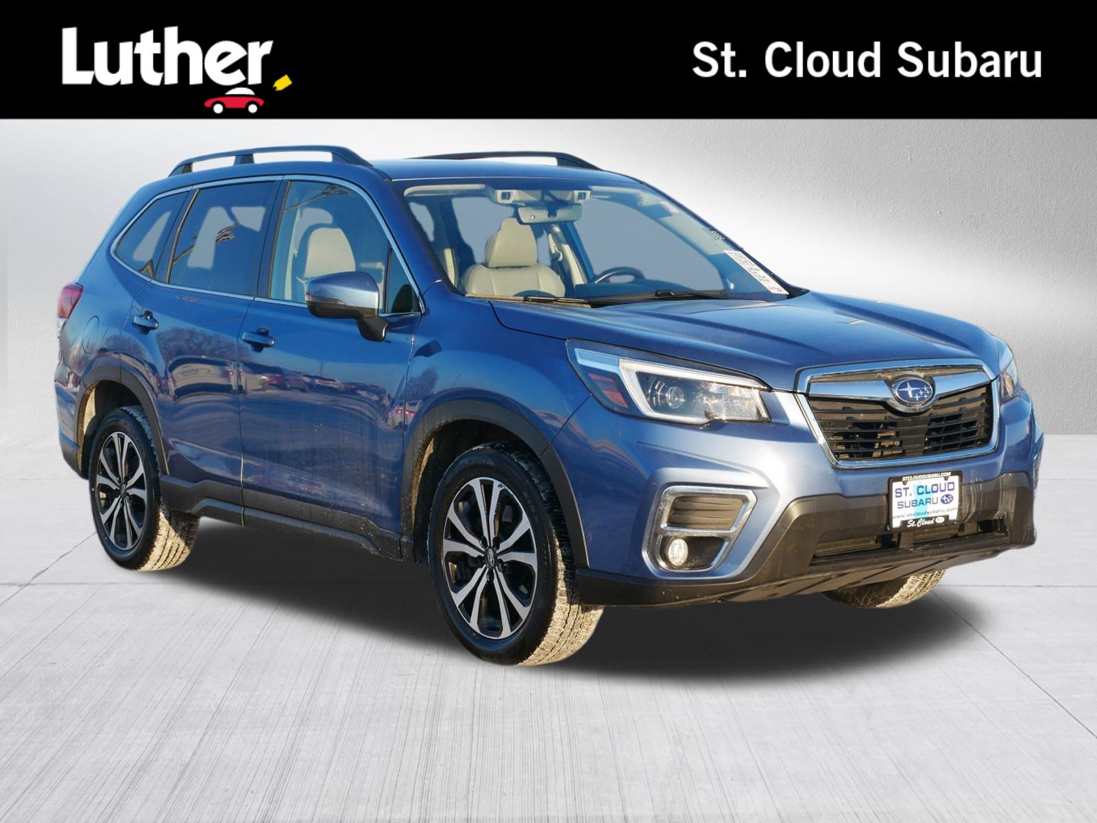 2021 Subaru Forester Limited's photo