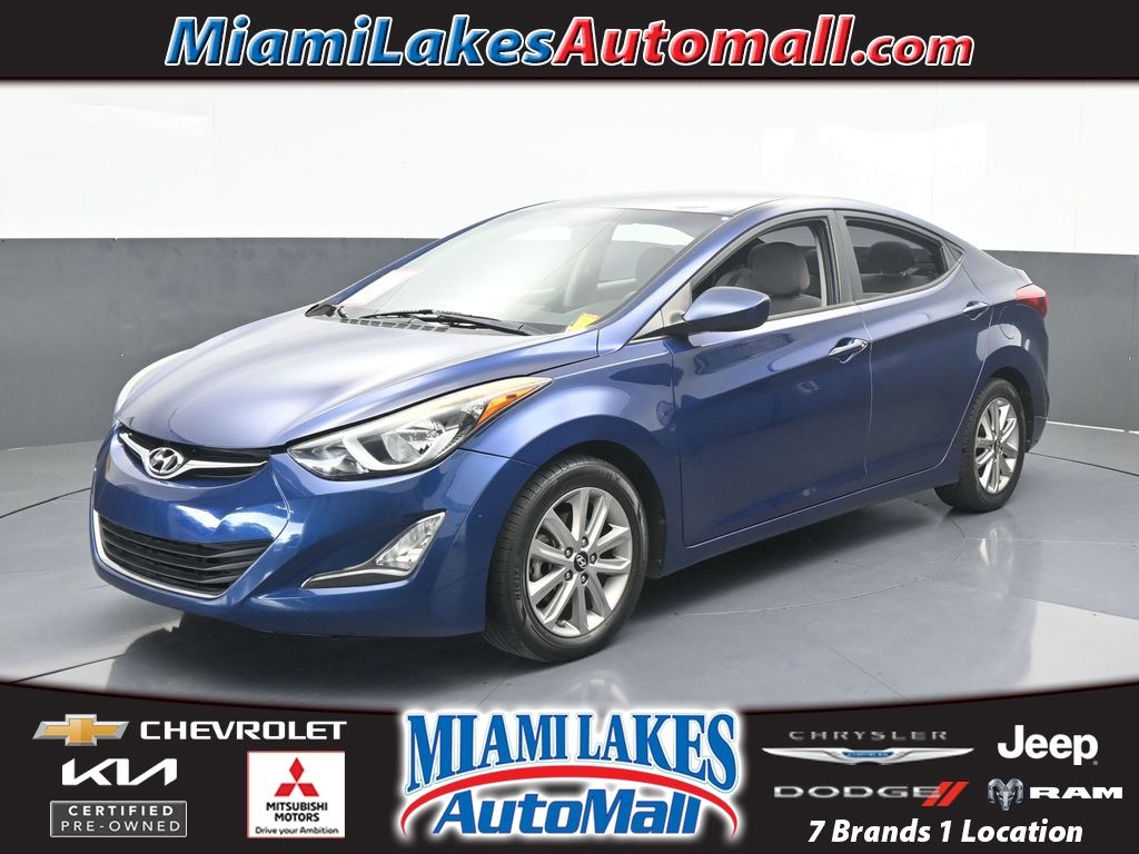2015 Hyundai Elantra