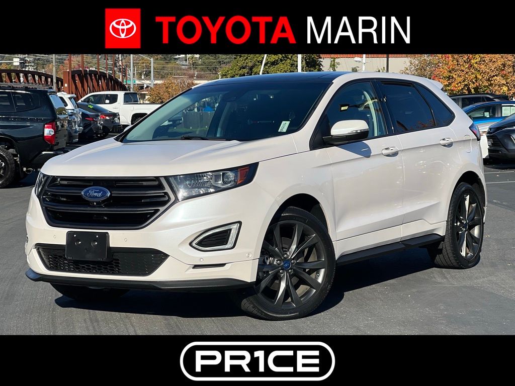 2017 Ford Edge Sport's photo