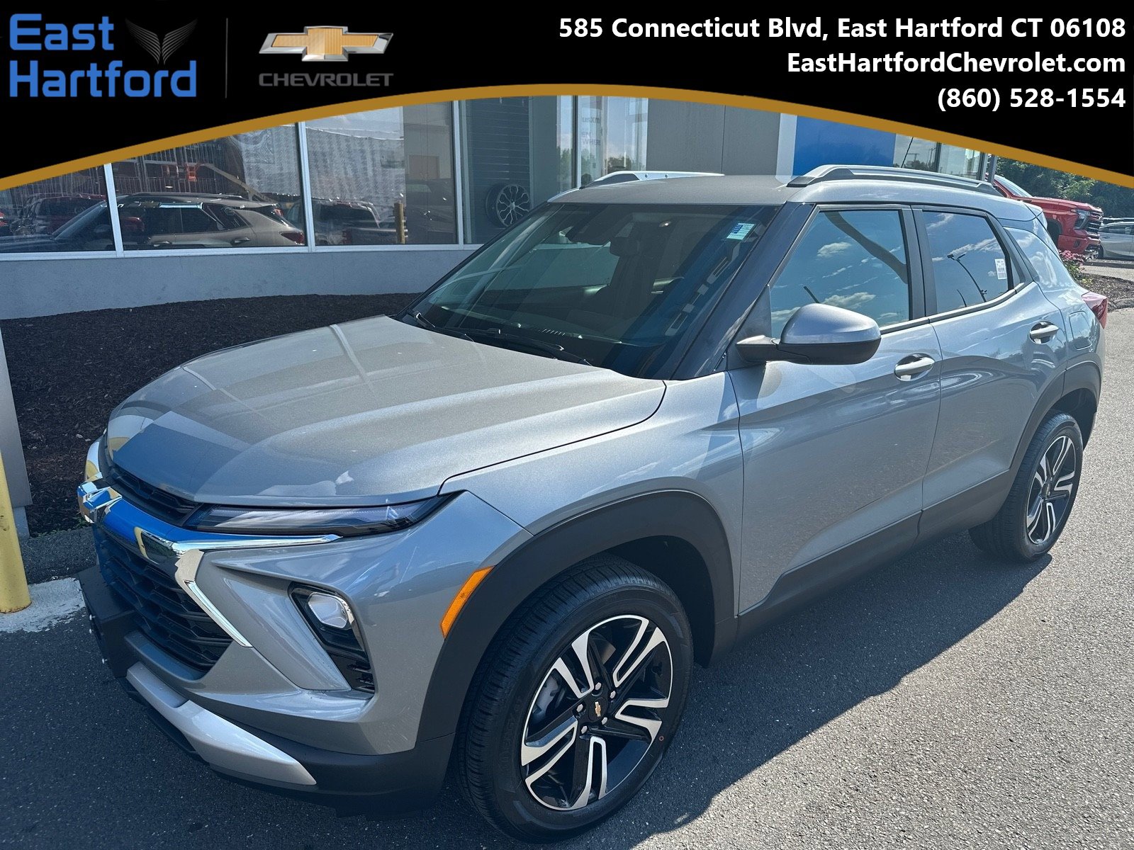 2026 Chevrolet Trailblazer LT's photo