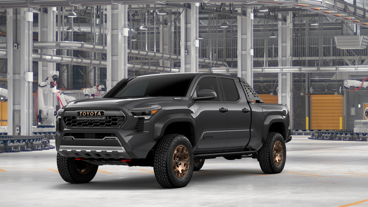 2026 Toyota Tacoma Trailhunter's photo