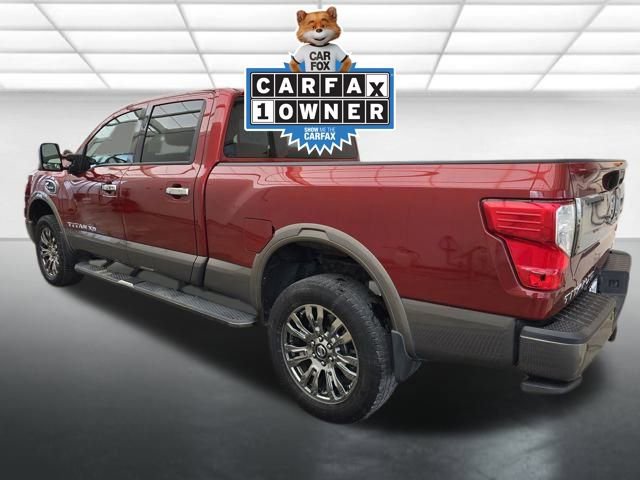2018 Nissan Titan Platinum Reserve photo 2
