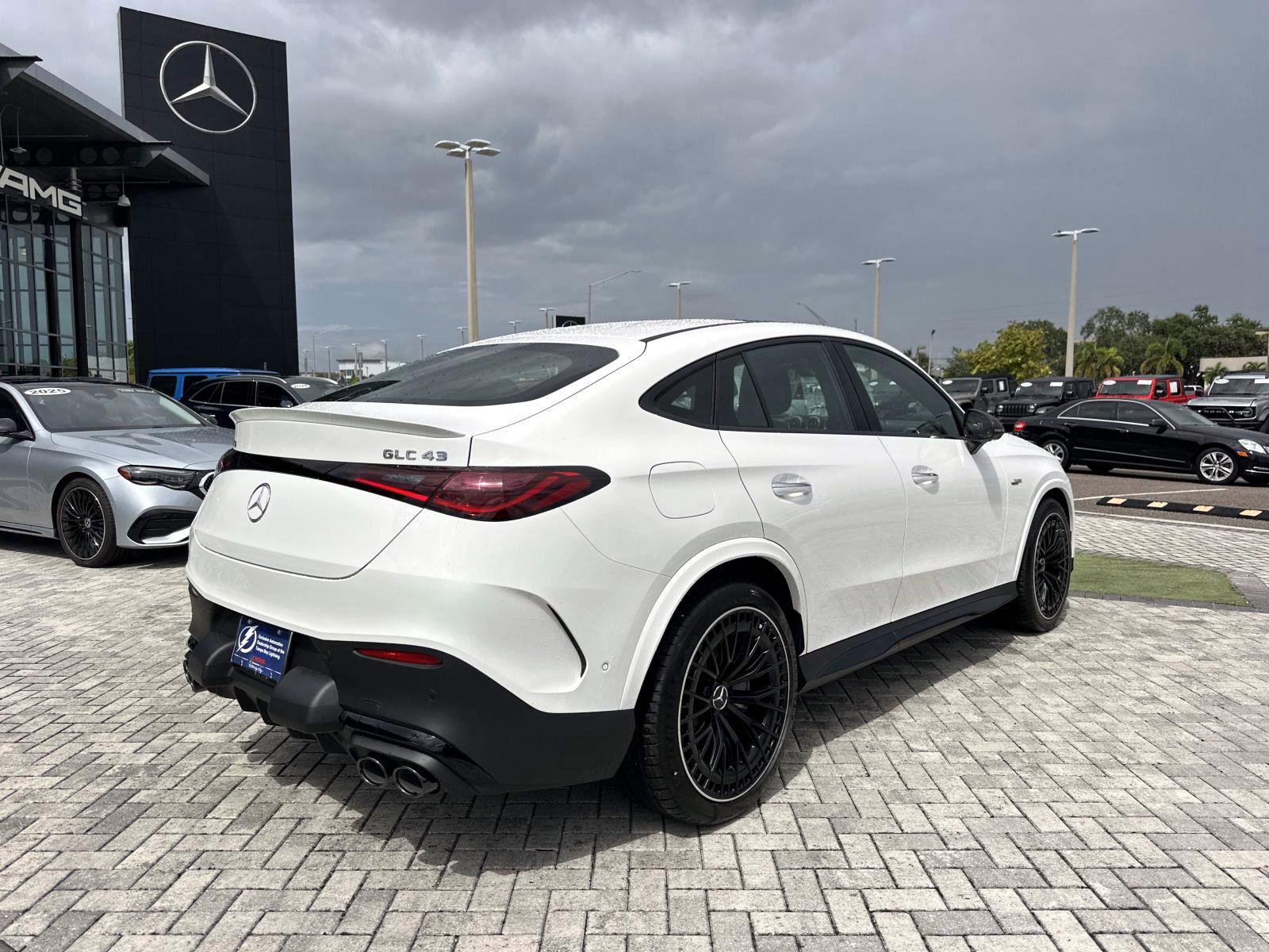 2026 Mercedes Benz GLC AMG 43 4MATIC Coupe photo 4