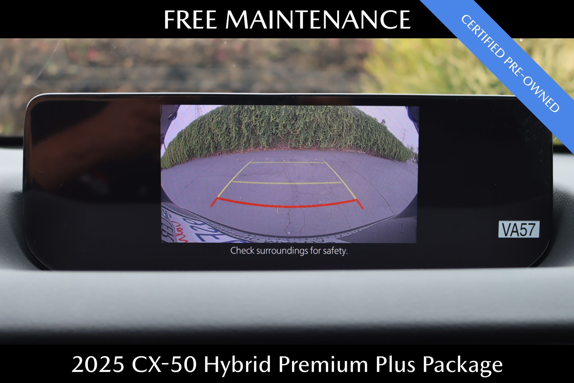 2025 Mazda CX-50 Premium Plus photo 15
