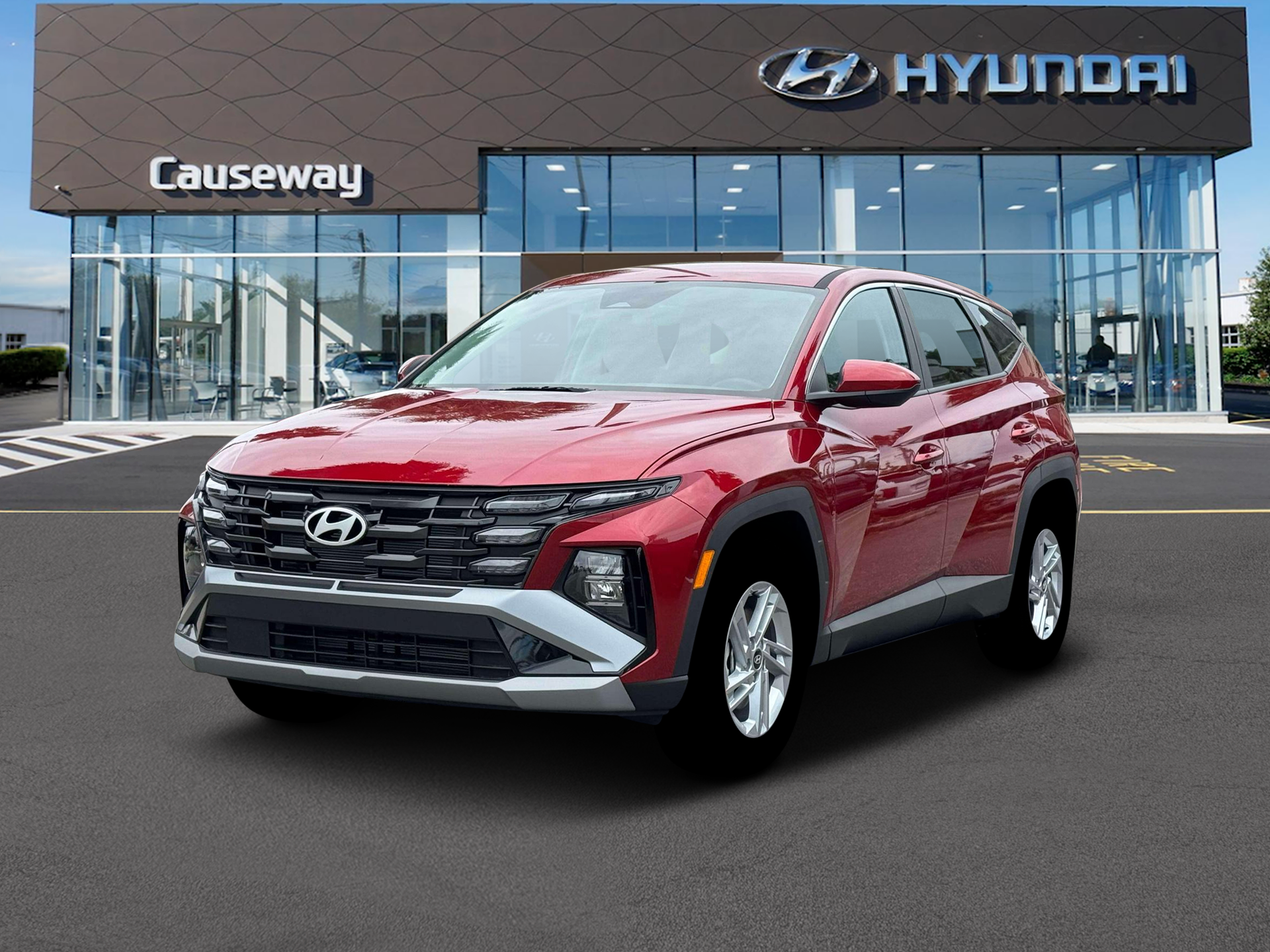 2026 Hyundai Tucson SE's photo