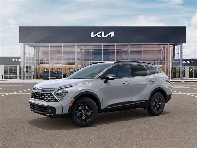 2025 Kia Sportage X-Pro Prestige photo 3