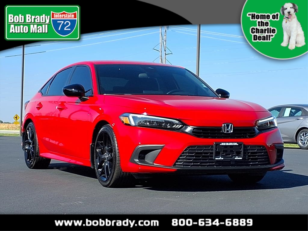 2023 Honda Civic Sport's photo