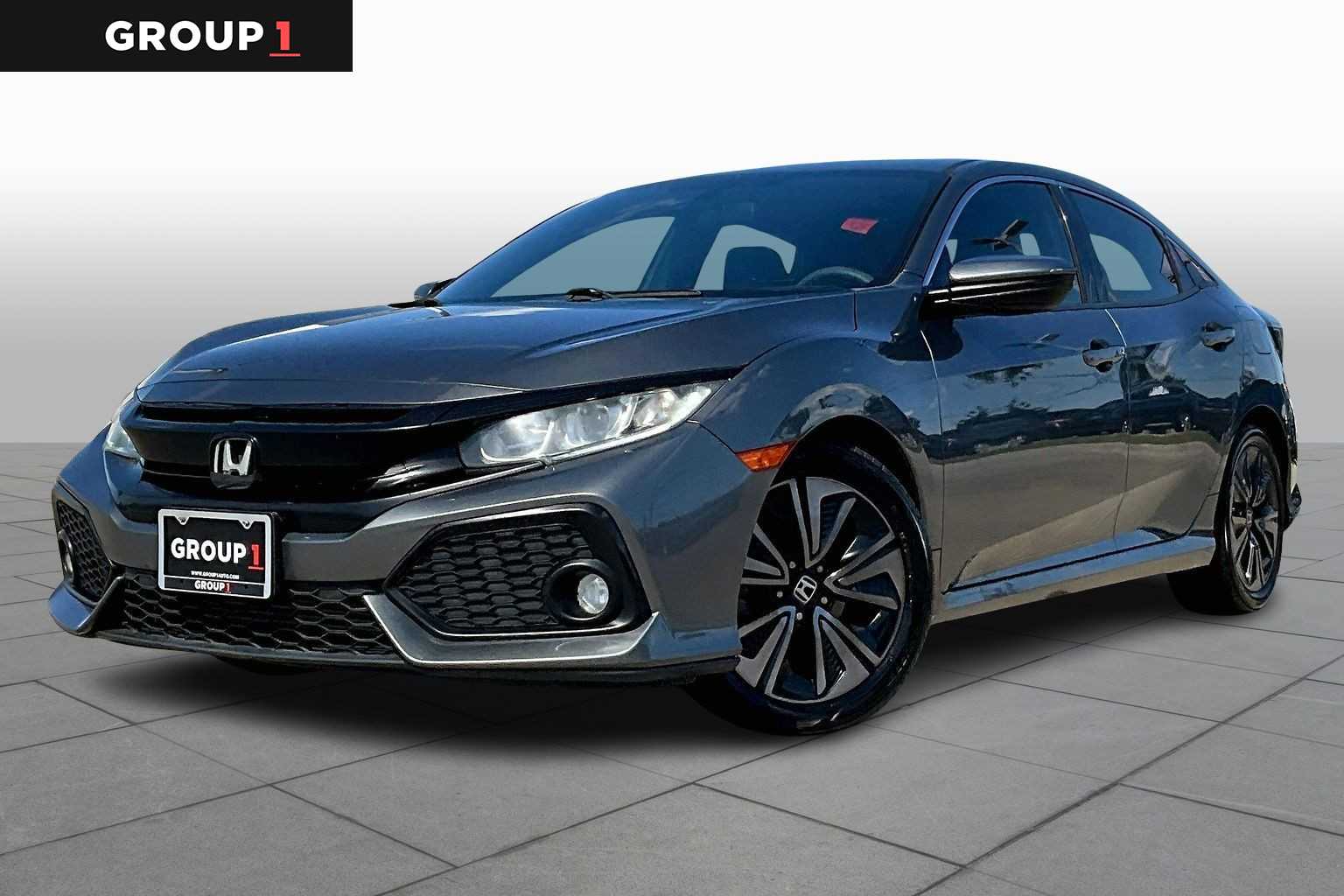 2017 Honda Civic Hatchback