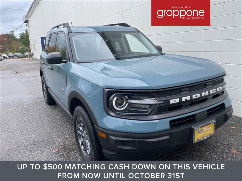 2022 Ford Bronco Sport Big Bend