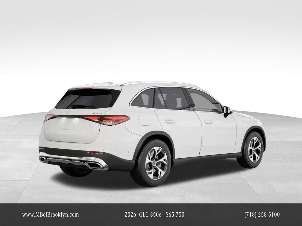 2026 Mercedes Benz GLC 350e 4MATIC photo 20