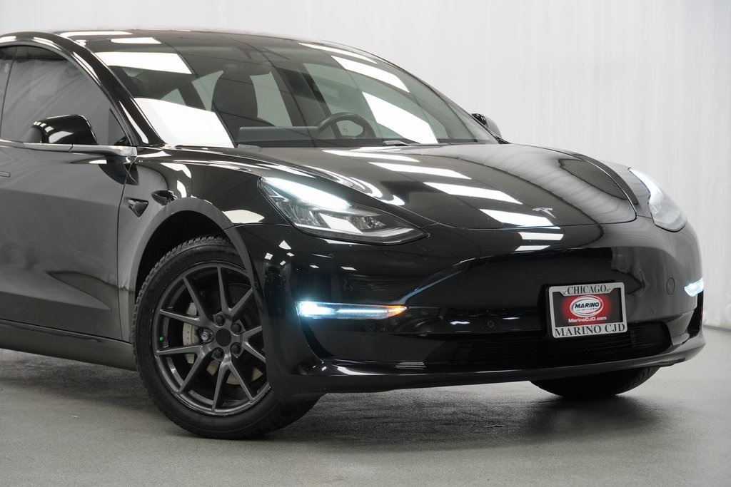 Used 2018 Tesla Model 3 Long Range with VIN 5YJ3E1EA2JF003930 for sale in Chicago, IL