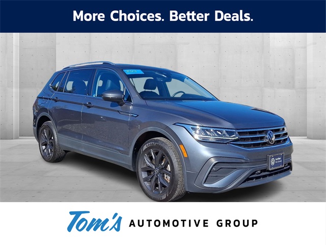 2023 Volkswagen Tiguan SE