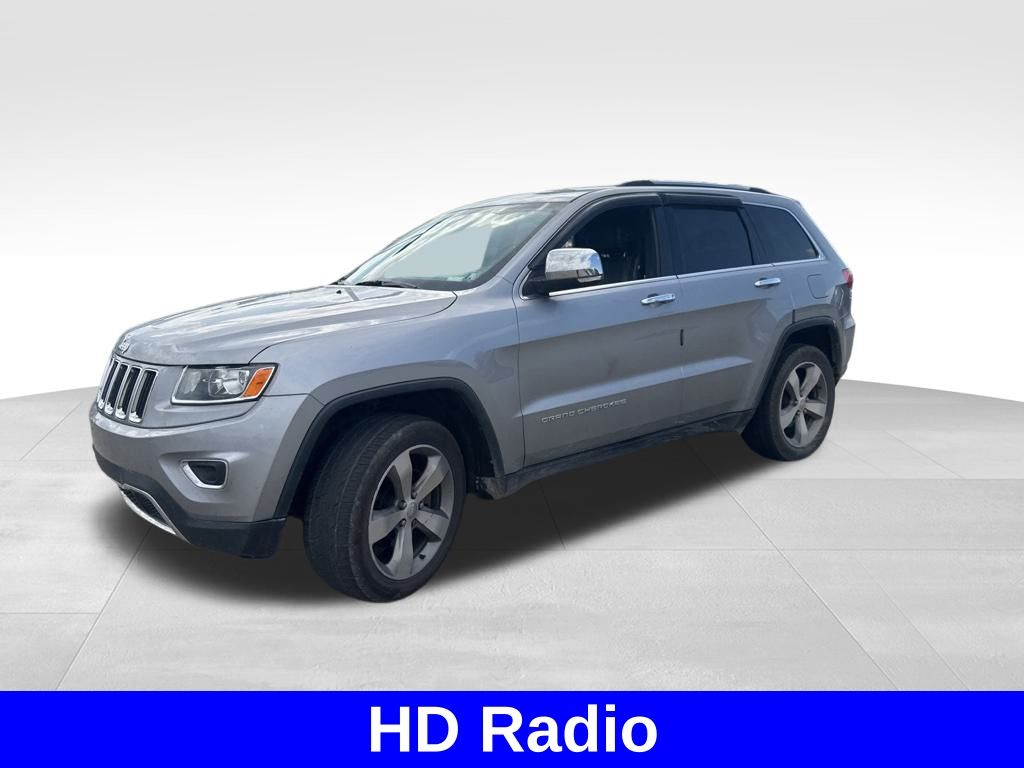 2015 Jeep Grand Cherokee Limited photo 8