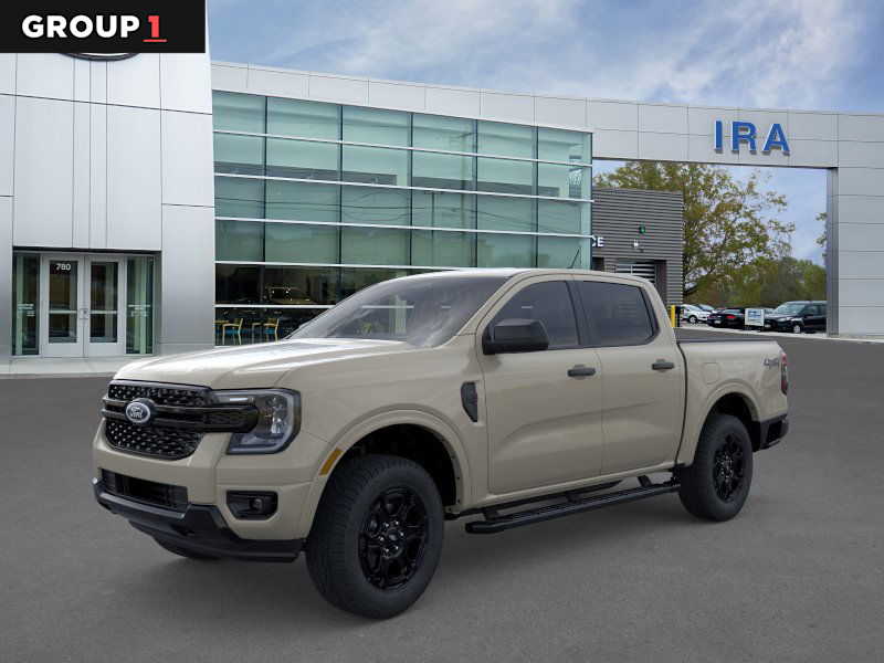 2025 Ford Ranger XLT's photo