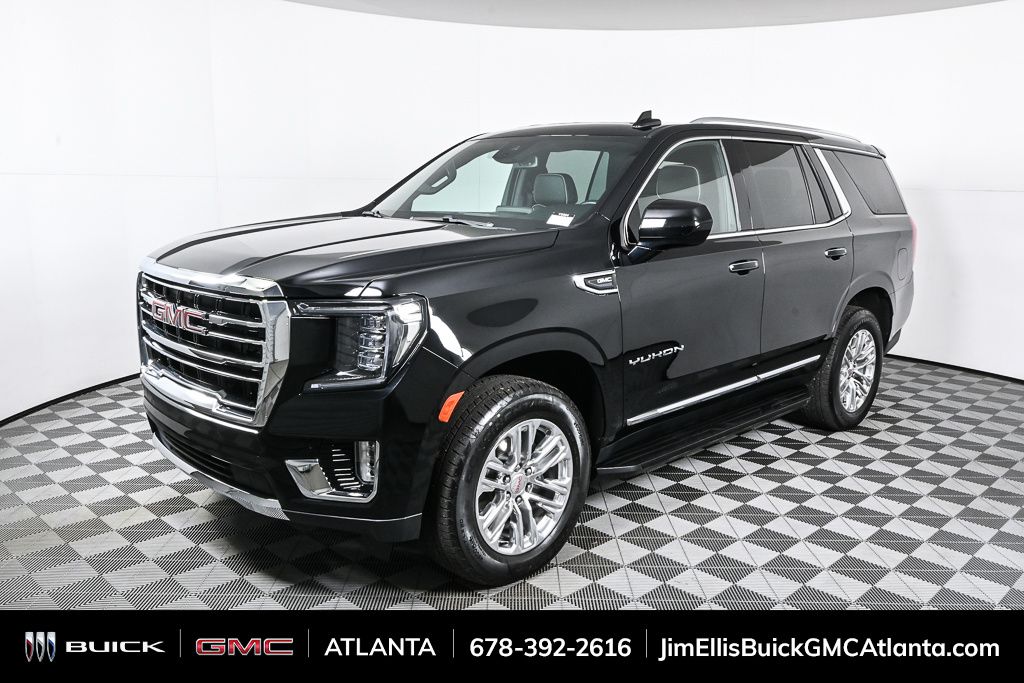 2023 GMC Yukon SLT's photo