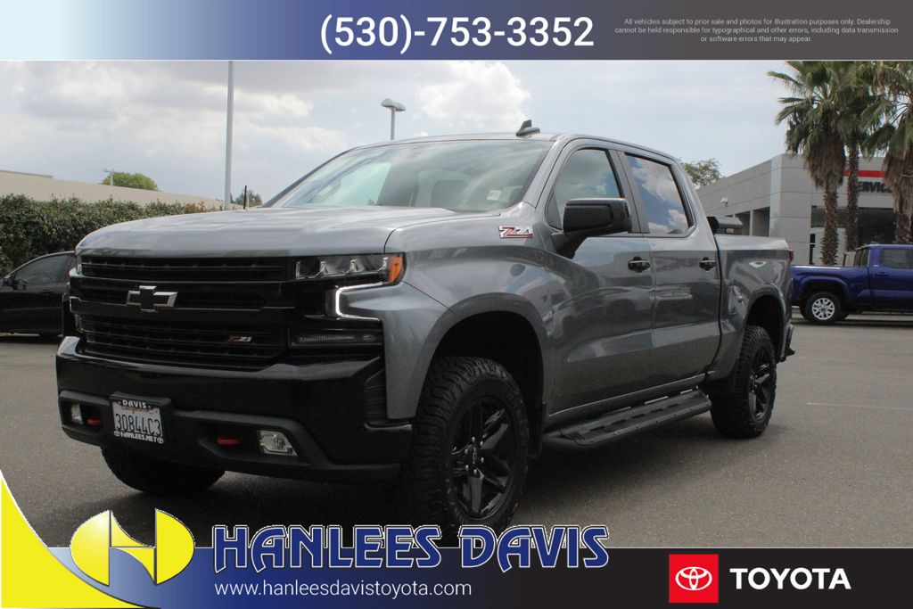 2021 Chevrolet Silverado 1500 LT Trail Boss photo 2