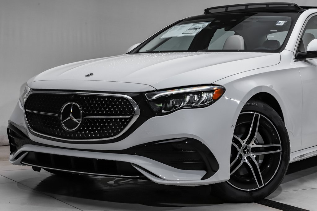 2026 Mercedes Benz E 350 4MATIC Sedan photo 2
