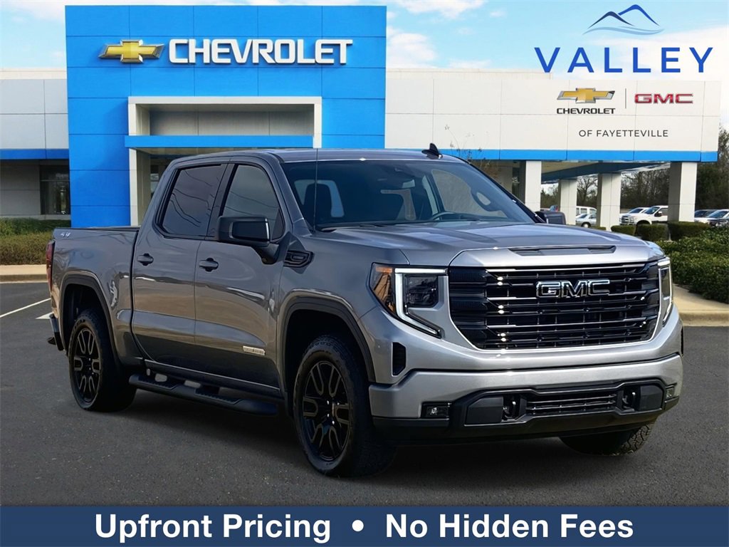 2026 GMC Sierra 1500 Elevation's photo