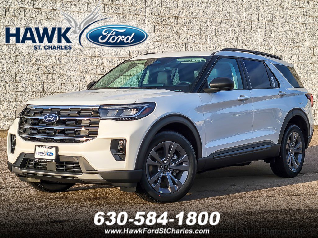 2026 Ford Explorer Active's photo