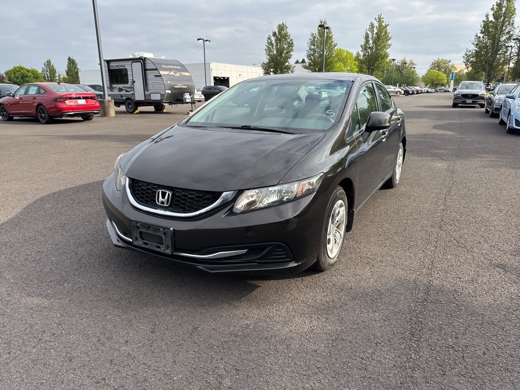 2013 Honda Civic LX photo 2