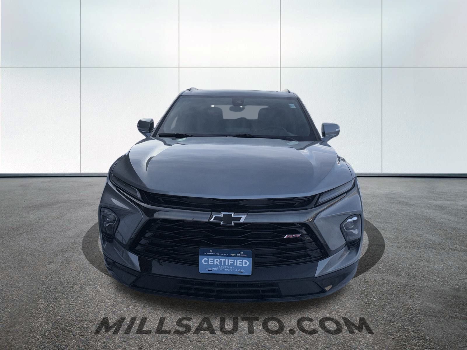 Certified 2024 Chevrolet Blazer RS with VIN 3GNKBKRSXRS243878 for sale in Brainerd, Minnesota