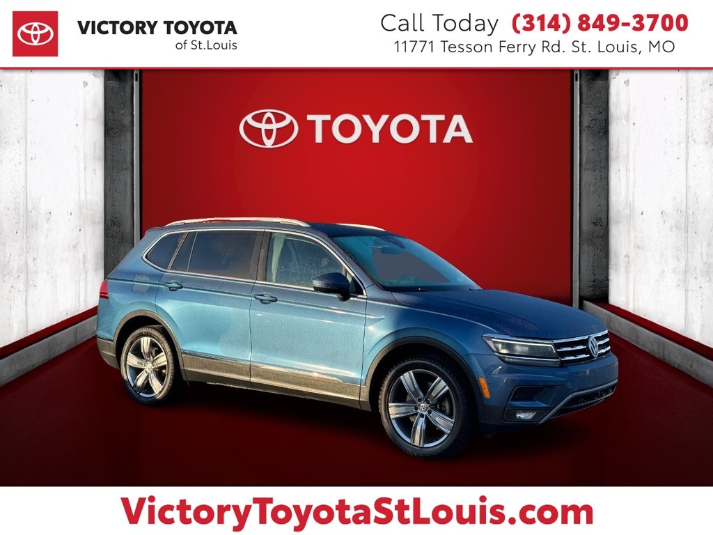 2018 Volkswagen Tiguan