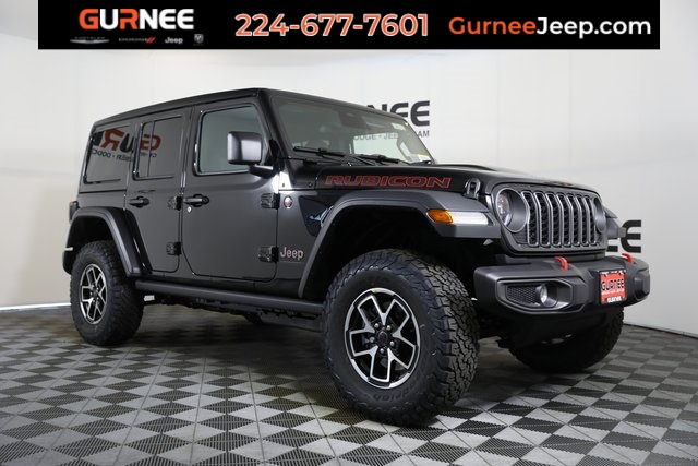 2026 Jeep Wrangler 4-Door Rubicon's photo
