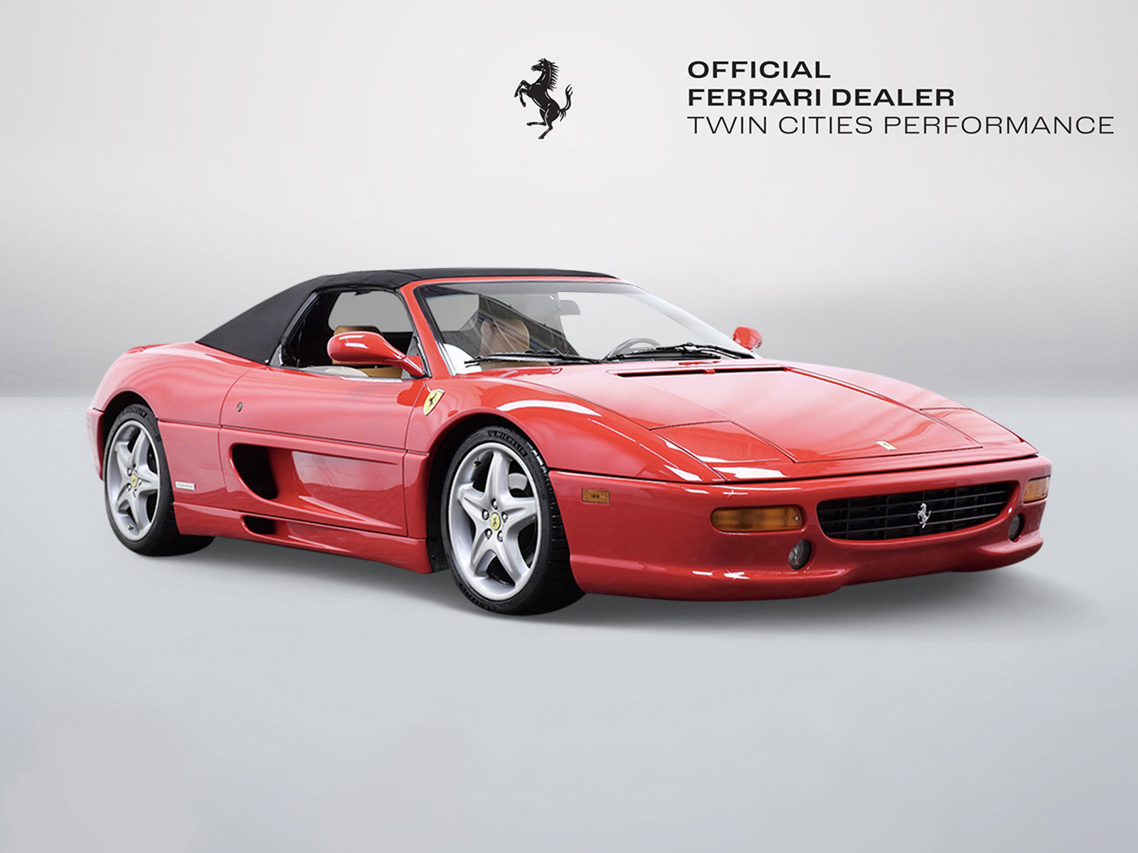 1996 Ferrari F355 Spider photo 8