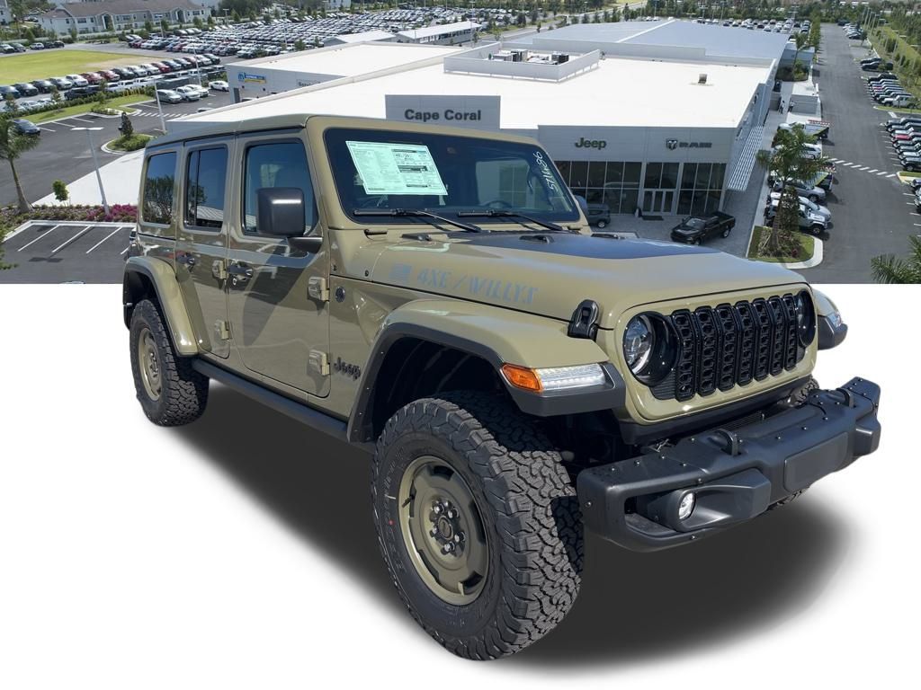 2025 Jeep Wrangler Sport 4xe photo 3