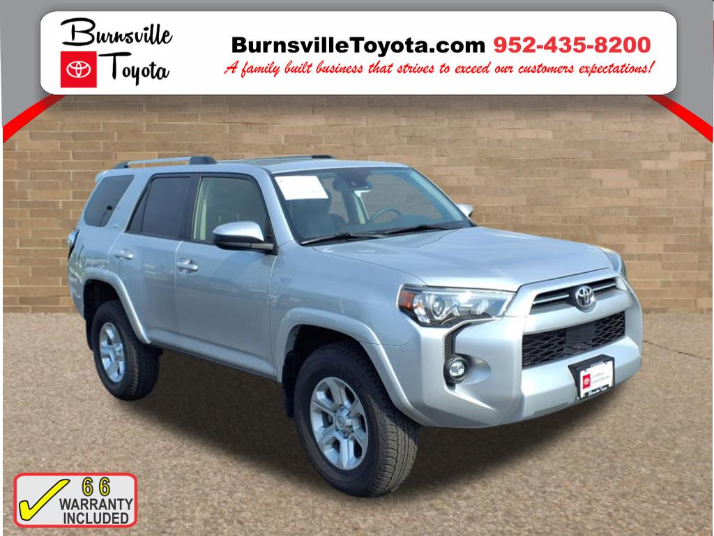 2024 Toyota 4Runner SR5's photo