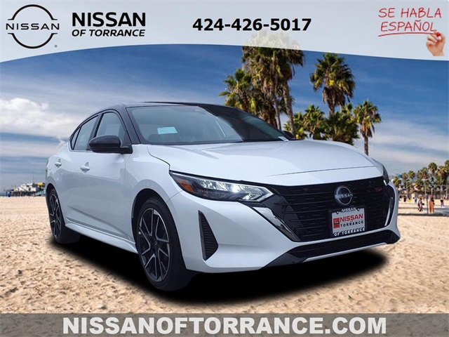 2025 Nissan Sentra SR's photo