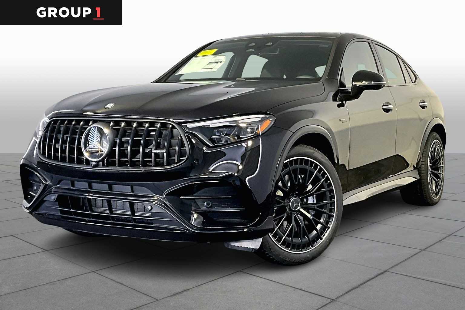 2026 Mercedes-Benz GLC Coupe AMG GLC 43's photo