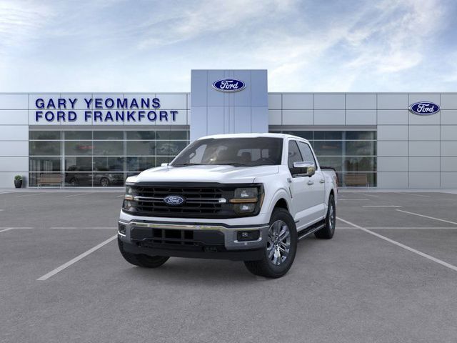 2025 Ford F-150 XLT photo 2