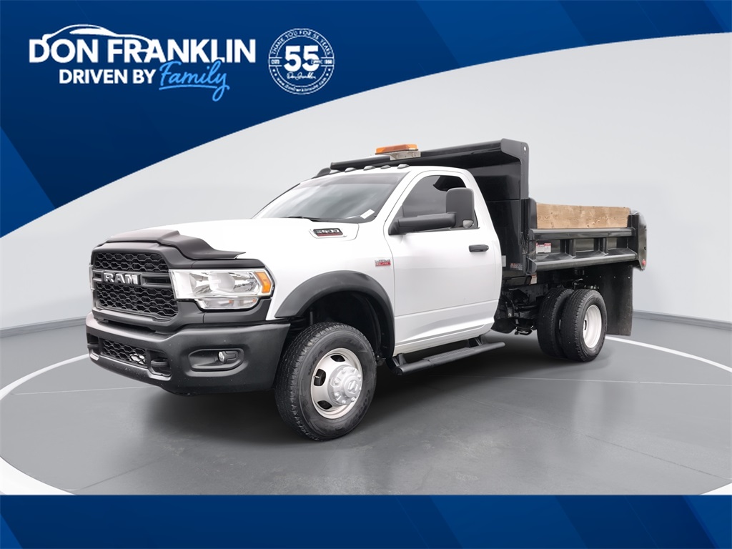 2022 RAM Ram 3500 Chassis Cab Tradesman's photo