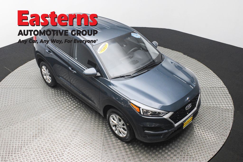 2021 Hyundai Tucson SE photo 3