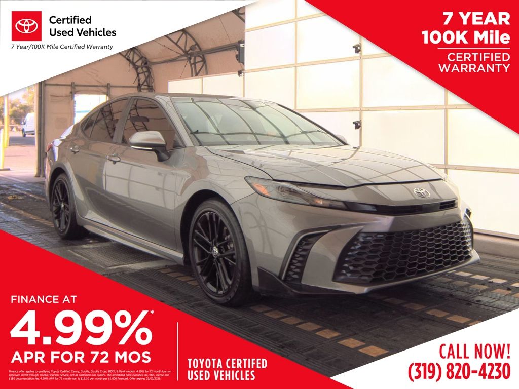 2025 Toyota Camry SE