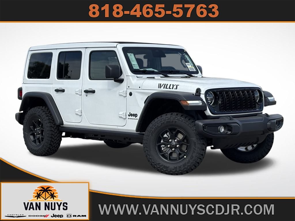 2026 Jeep Wrangler 4-Door Willys's photo