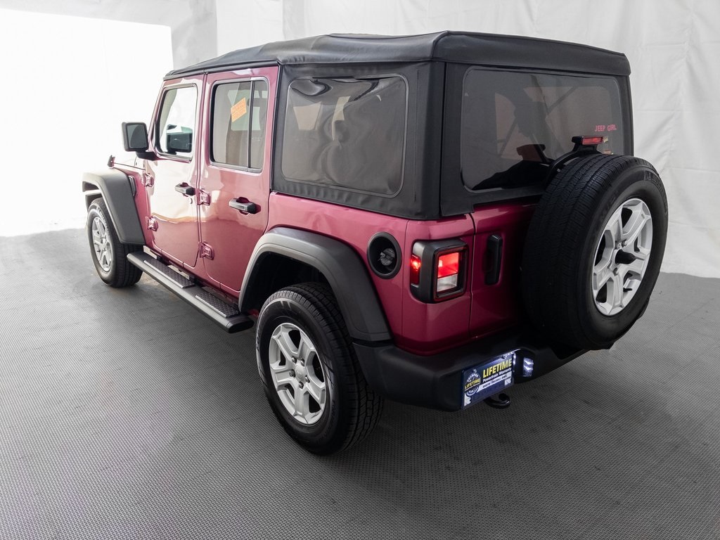 2021 Jeep Wrangler Unlimited Sport S photo 4