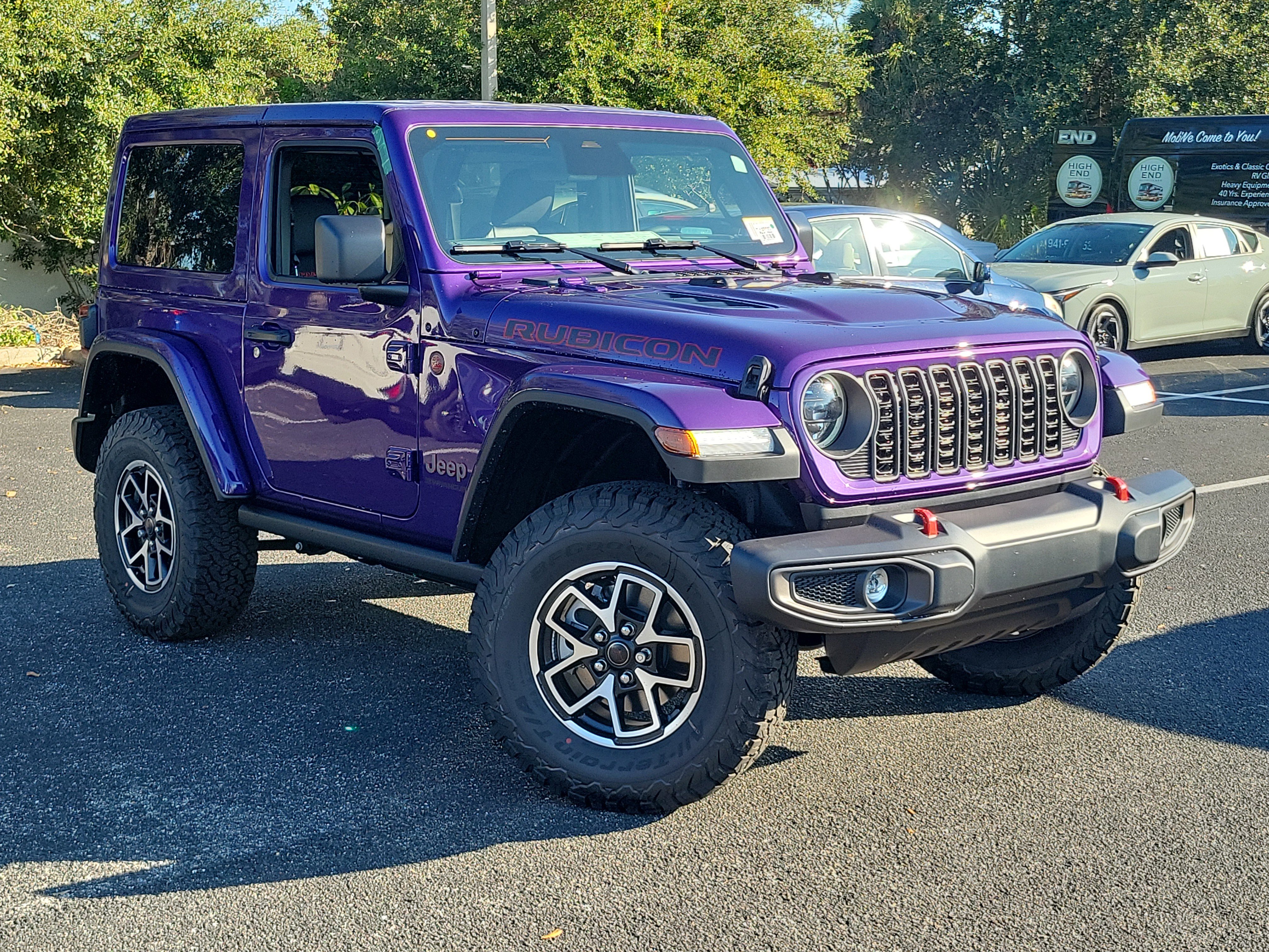 2026 Jeep Wrangler 2-Door Rubicon's photo