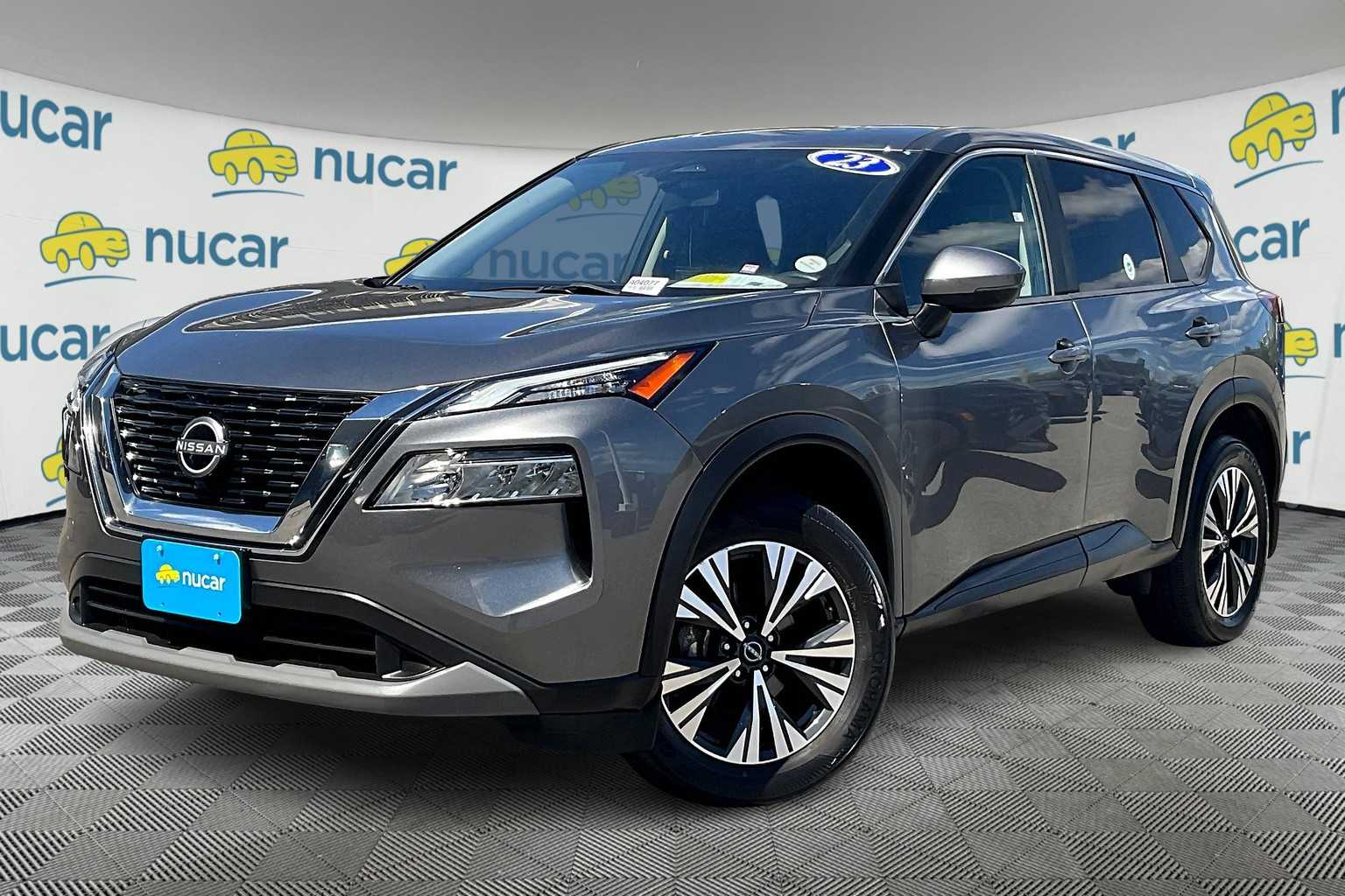 2023 Nissan Rogue SV photo 3